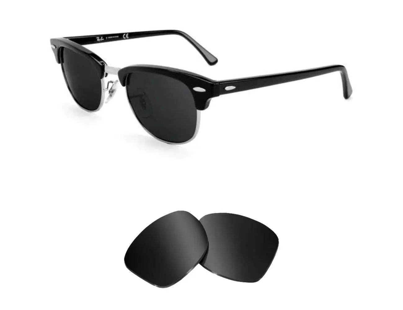 Ray-Ban RB 5154 51mm Clubmaster
