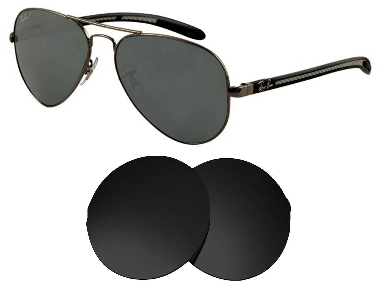 Ray-Ban RB 8307 55mm Tech