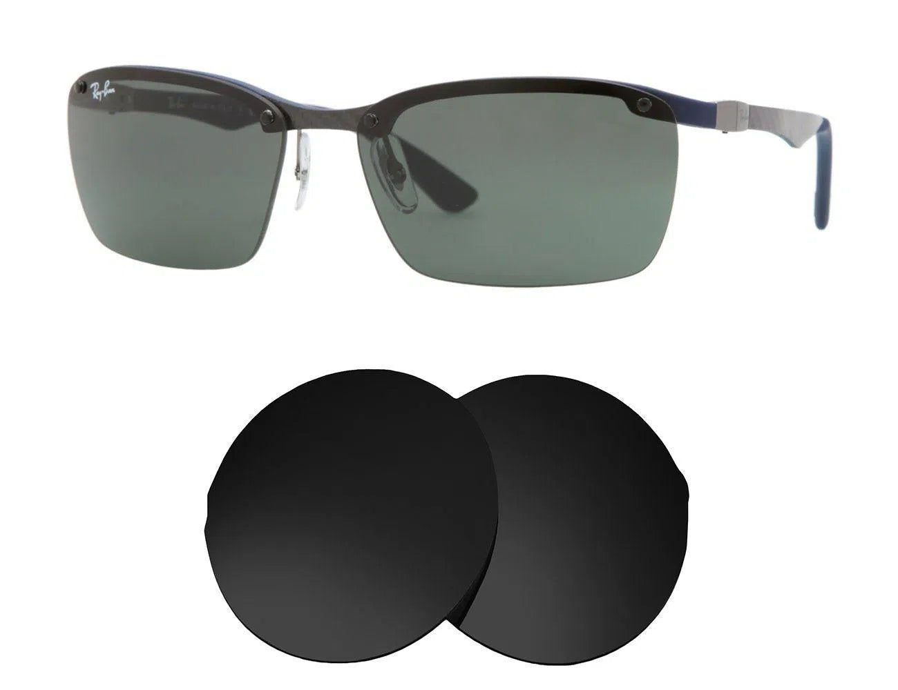 Ray-Ban RB 8312 60mm Tech