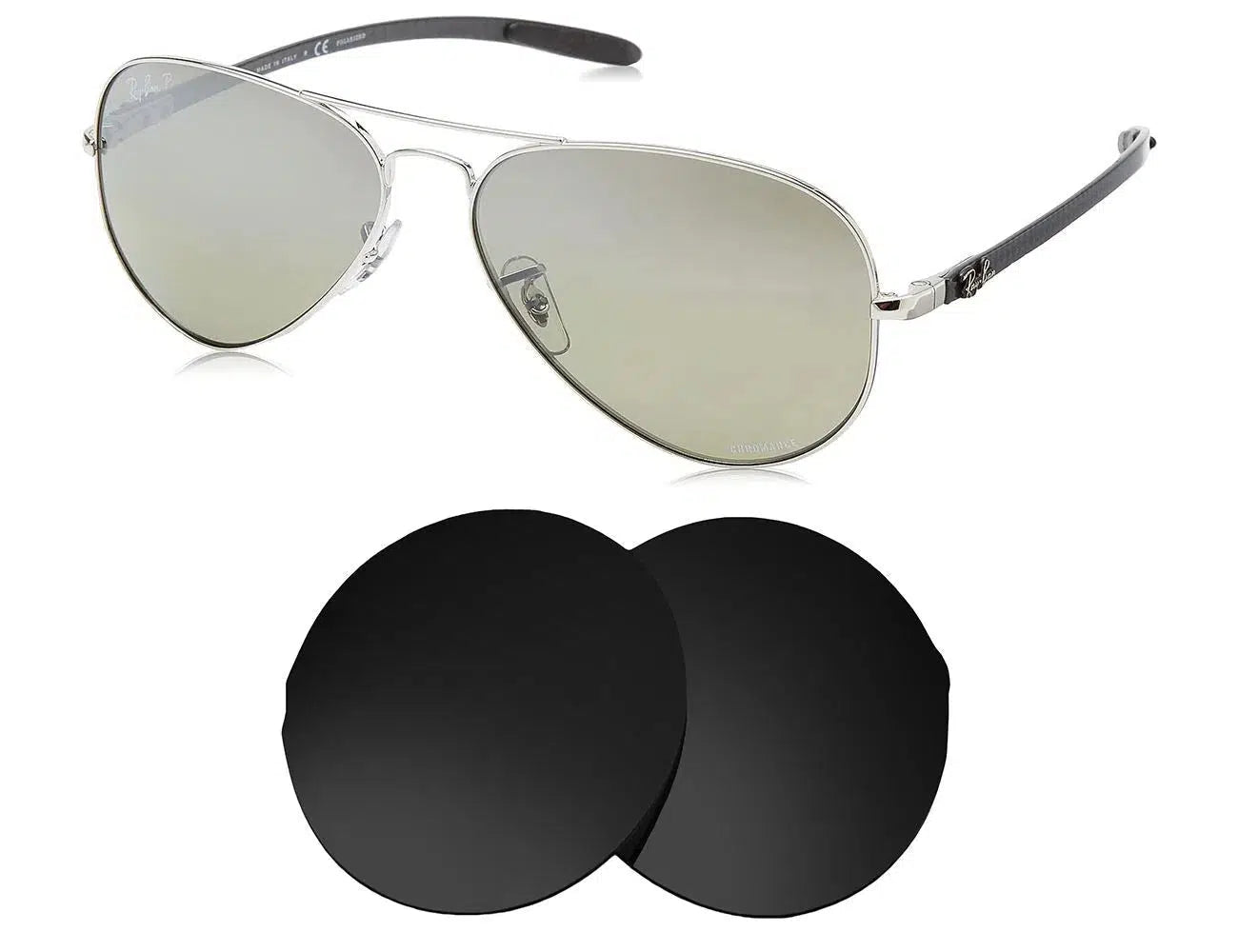 Ray-Ban RB 8317CH 58mm