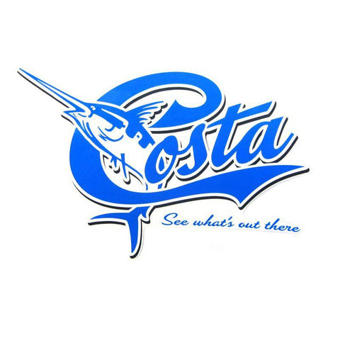 costa del mar original logo from 1983