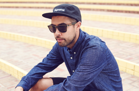 Oakley Frogskins collaboration with designer Eric Koston picture