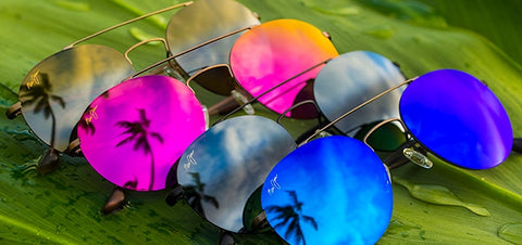 maui jim sunglasses with mirror lenses