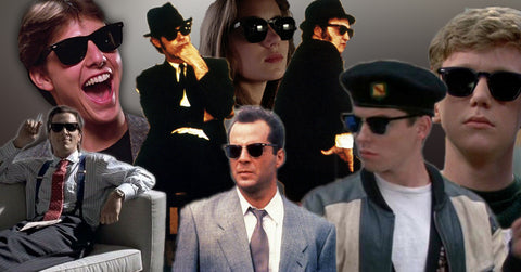 ray ban sunglasses in movies