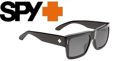 spy logo and sunglasses