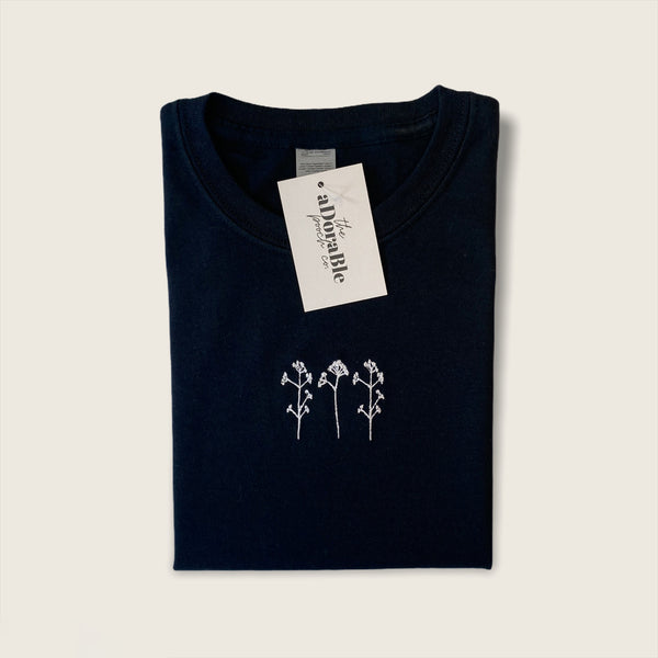 Embroidered T-Shirt - Fine and Dandy
