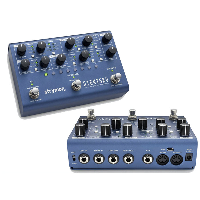 night sky strymon