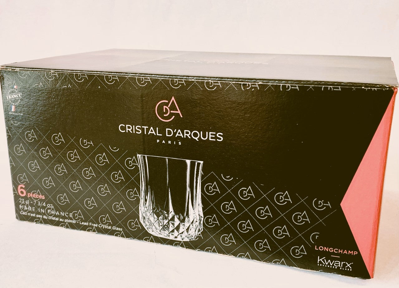Eclat Cristal D'Arques Paris 4.5 oz. Longchamp Flute Set (4 pieces) P1632 -  The Home Depot