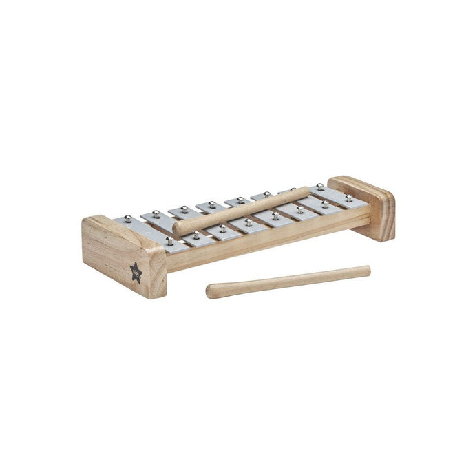 Grey Xylophone - Wooden Toy - Daily Mind