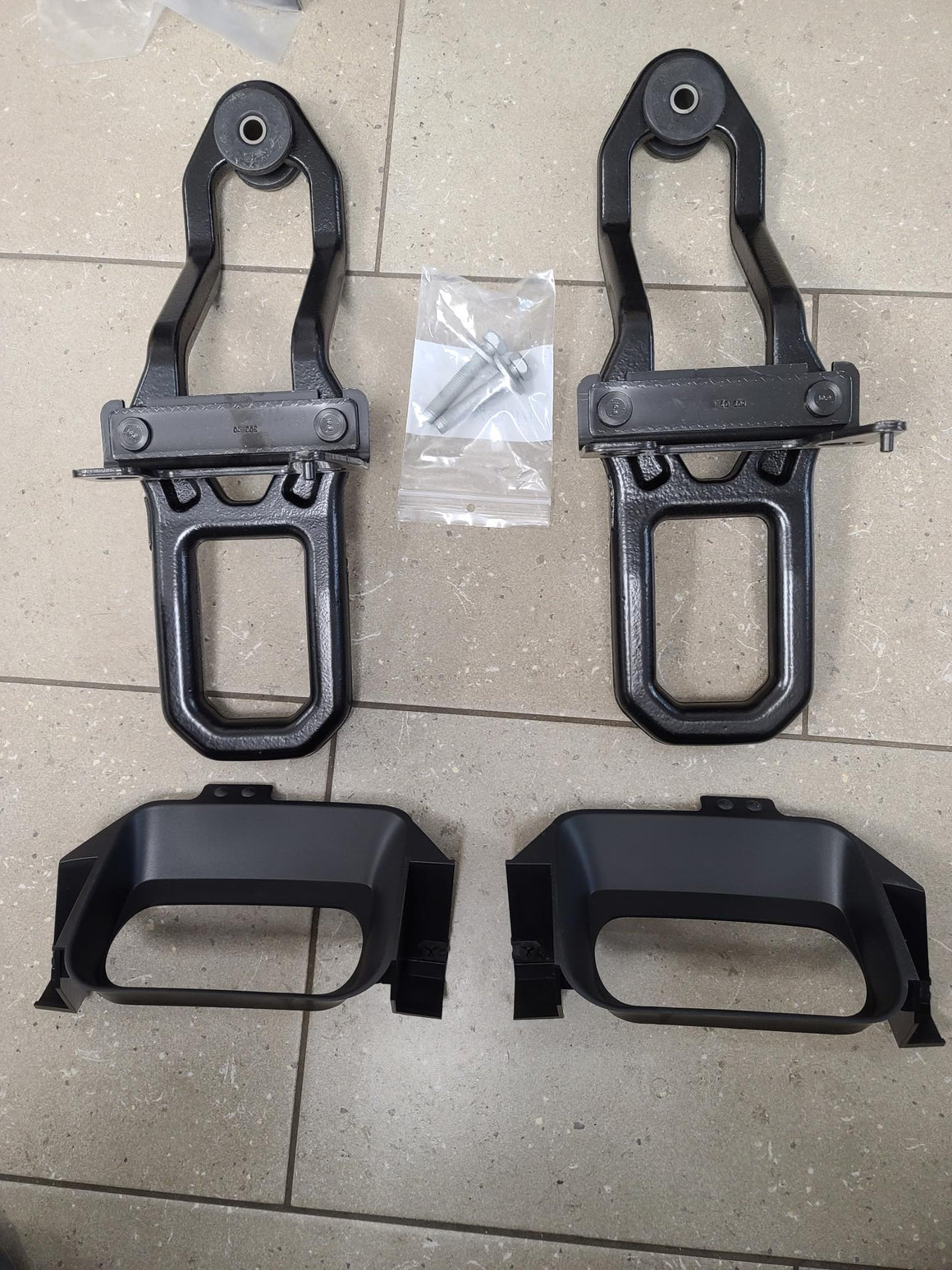 20152022 RAM 1500 Classic Warlock OEM Mopar Front Tow Hook Package