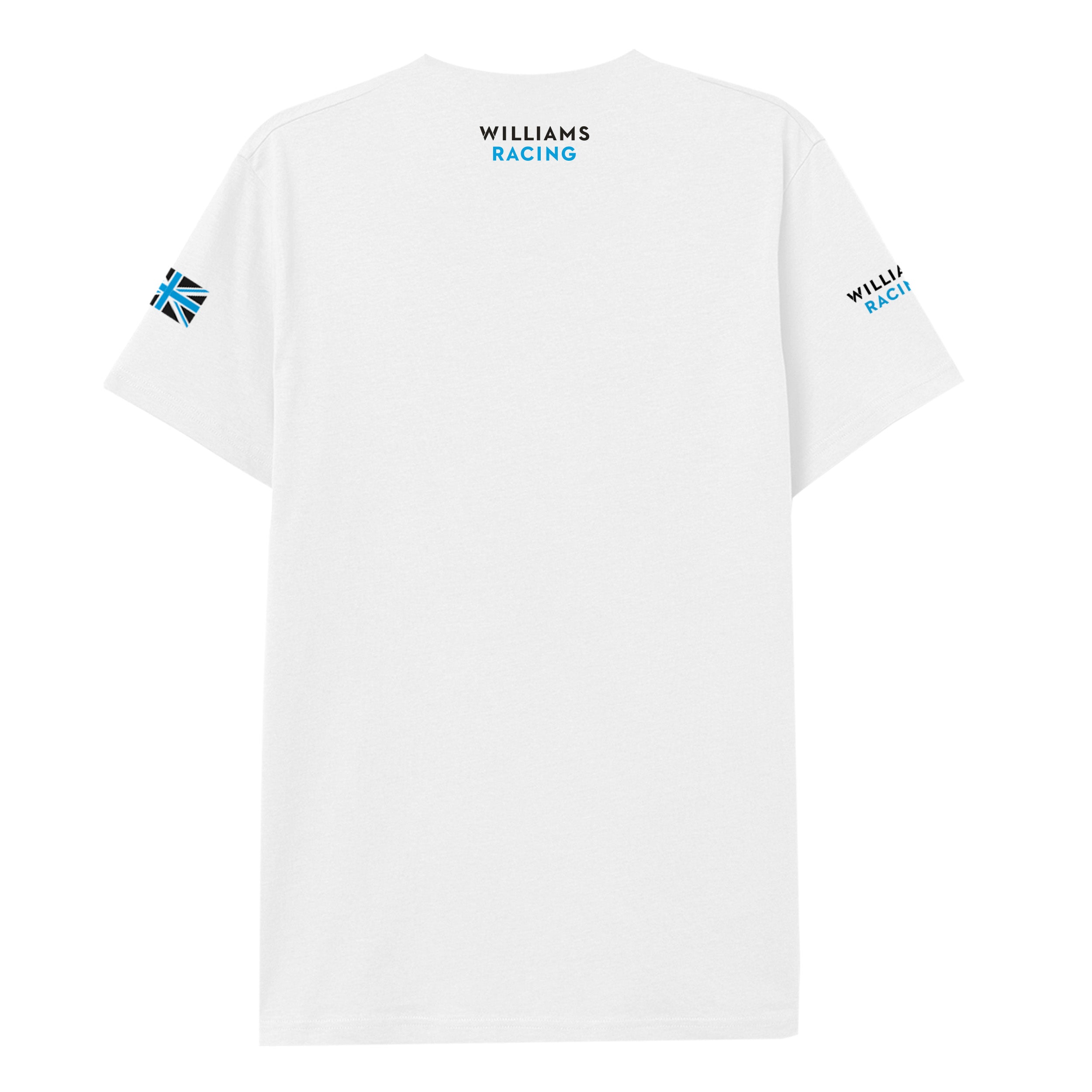 George Russell Official Logo T-Shirt - Williams Racing F1 ...