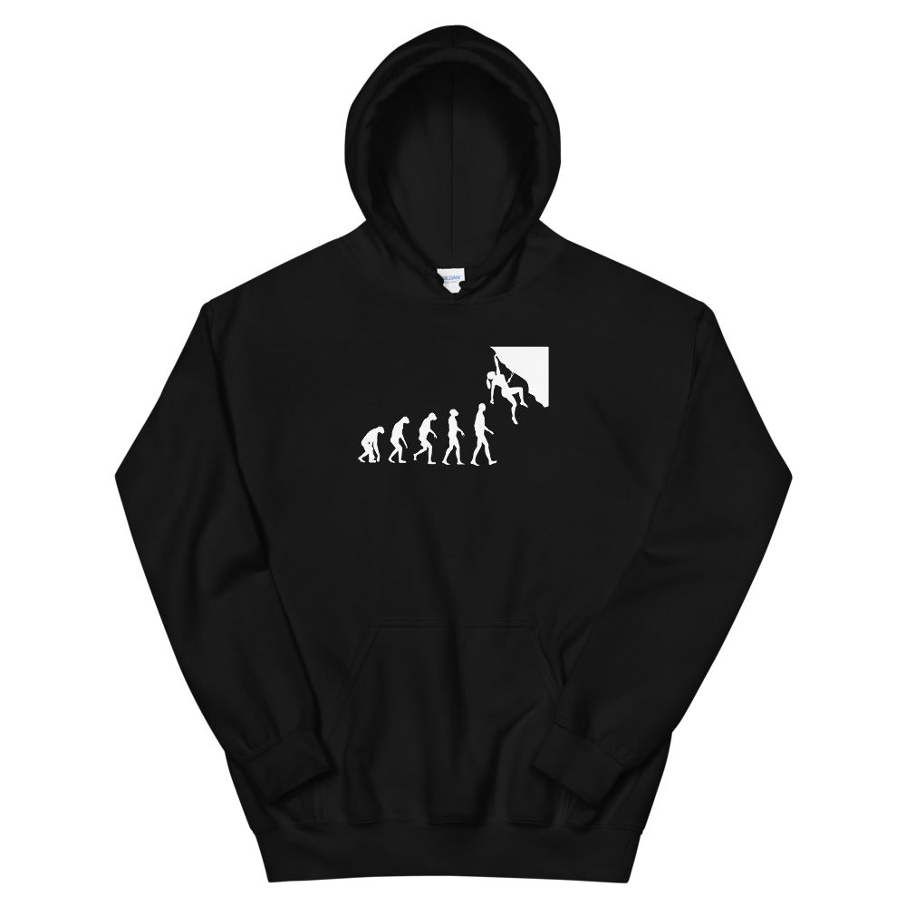 climbing hoodie