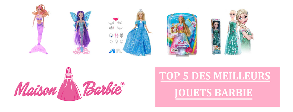 les jouets barbie