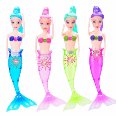 barbie sirene lumineuse