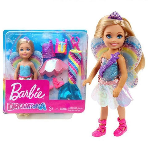 barbie sirene arc en ciel