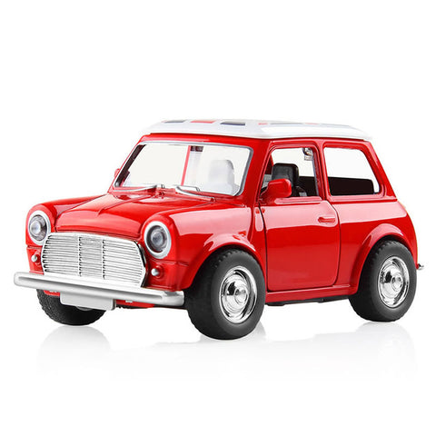 voiture barbie mini cooper