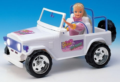 barbie et sa voiture 4x4