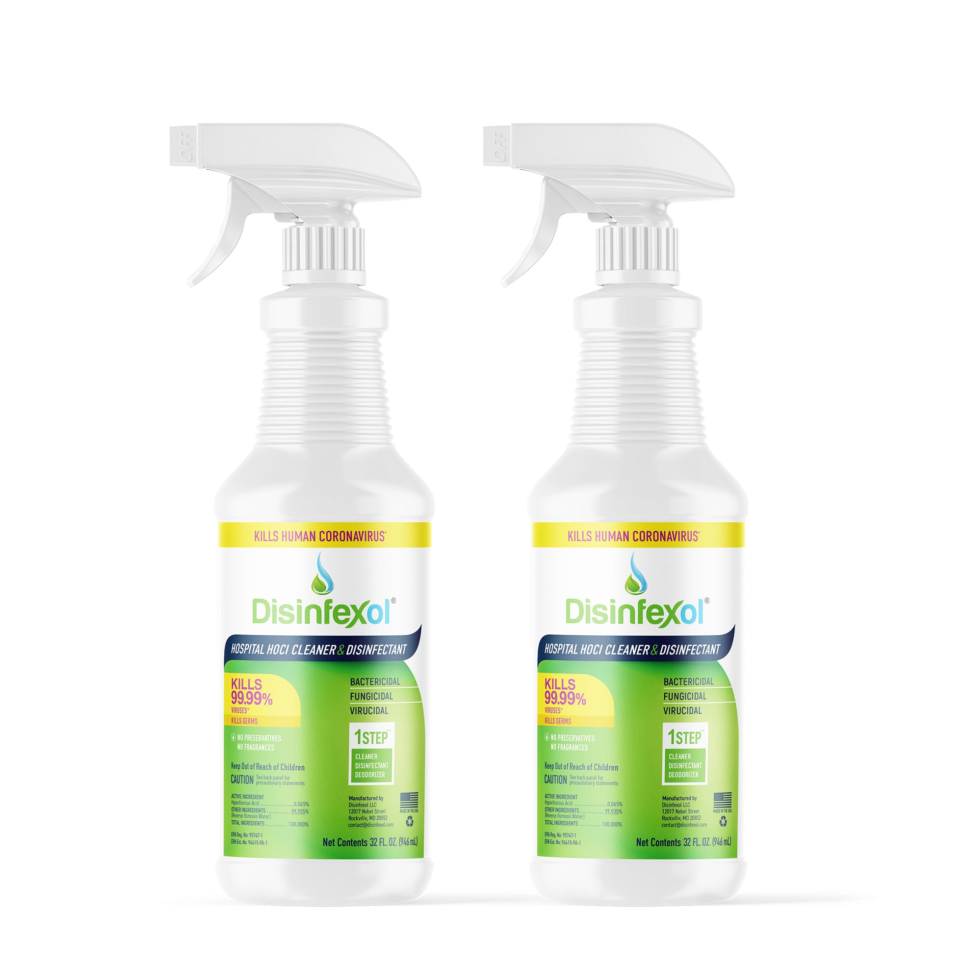 Spray désinfectant multi-usage ALCOPLUS 1L - Talos