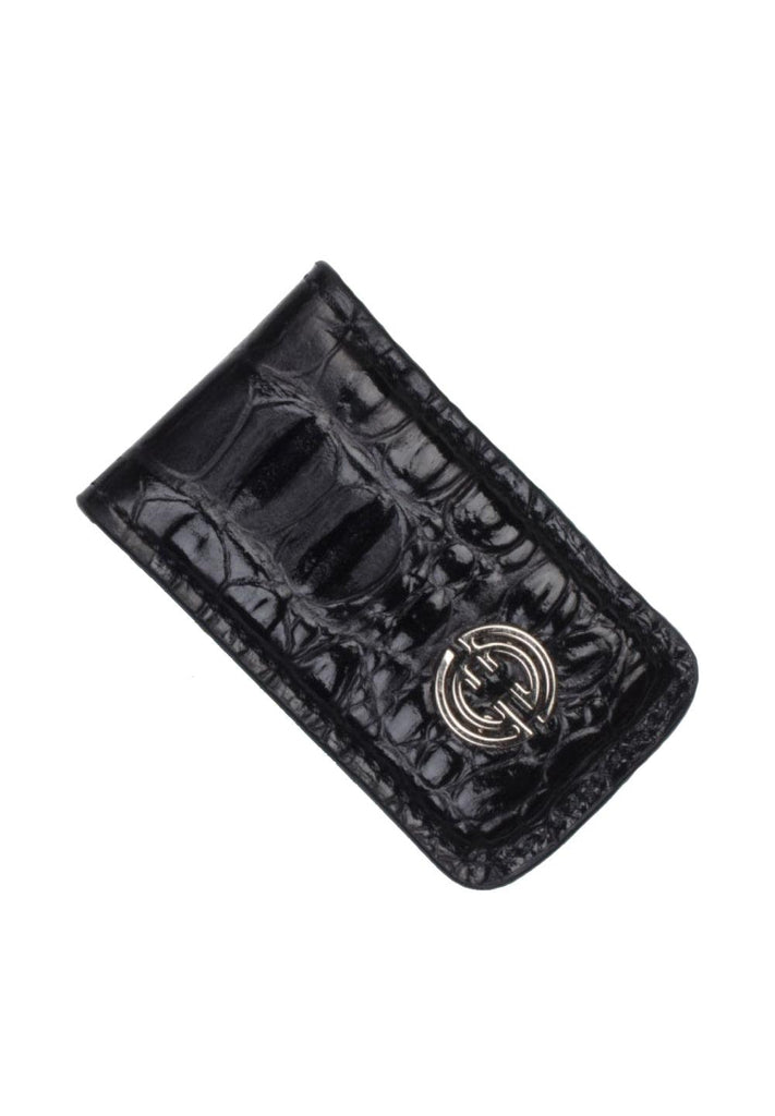 Gucci Signature Money Clip in Black for Men