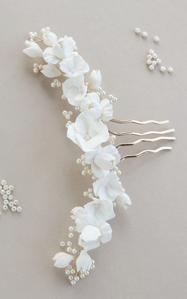 bridal accessories by  MEGAN THERESE