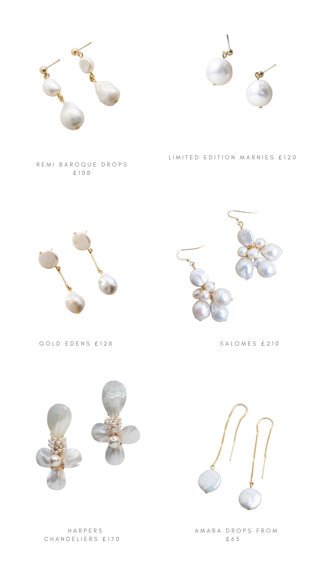 Wedding Day Earrings - Shop Bridal Jewelry | Dareth Colburn – Tagged 