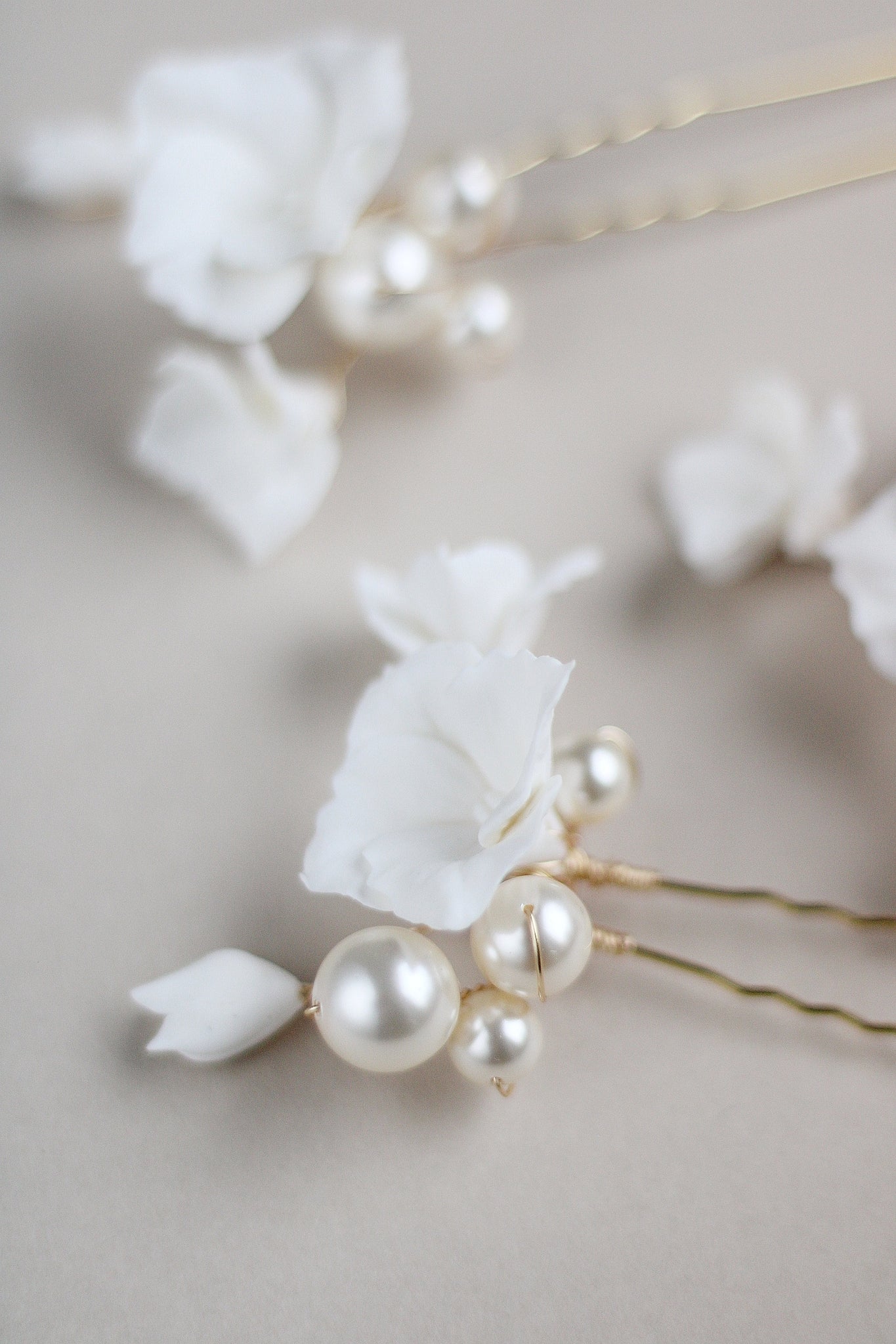 bridal accessories and hair pins by megan therese