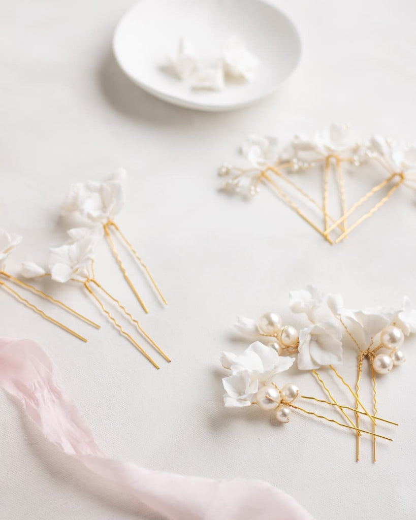 bridal accessories and hair pins by megan therese