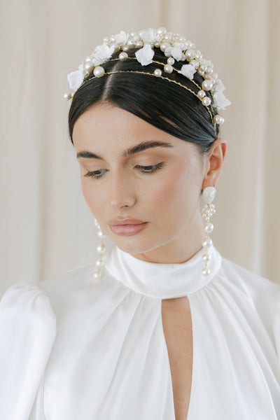 17 pearl accessories to buy for your wedding - Megan Therese Couture