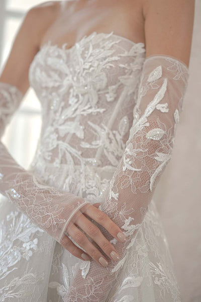 bridal glove trends 2023