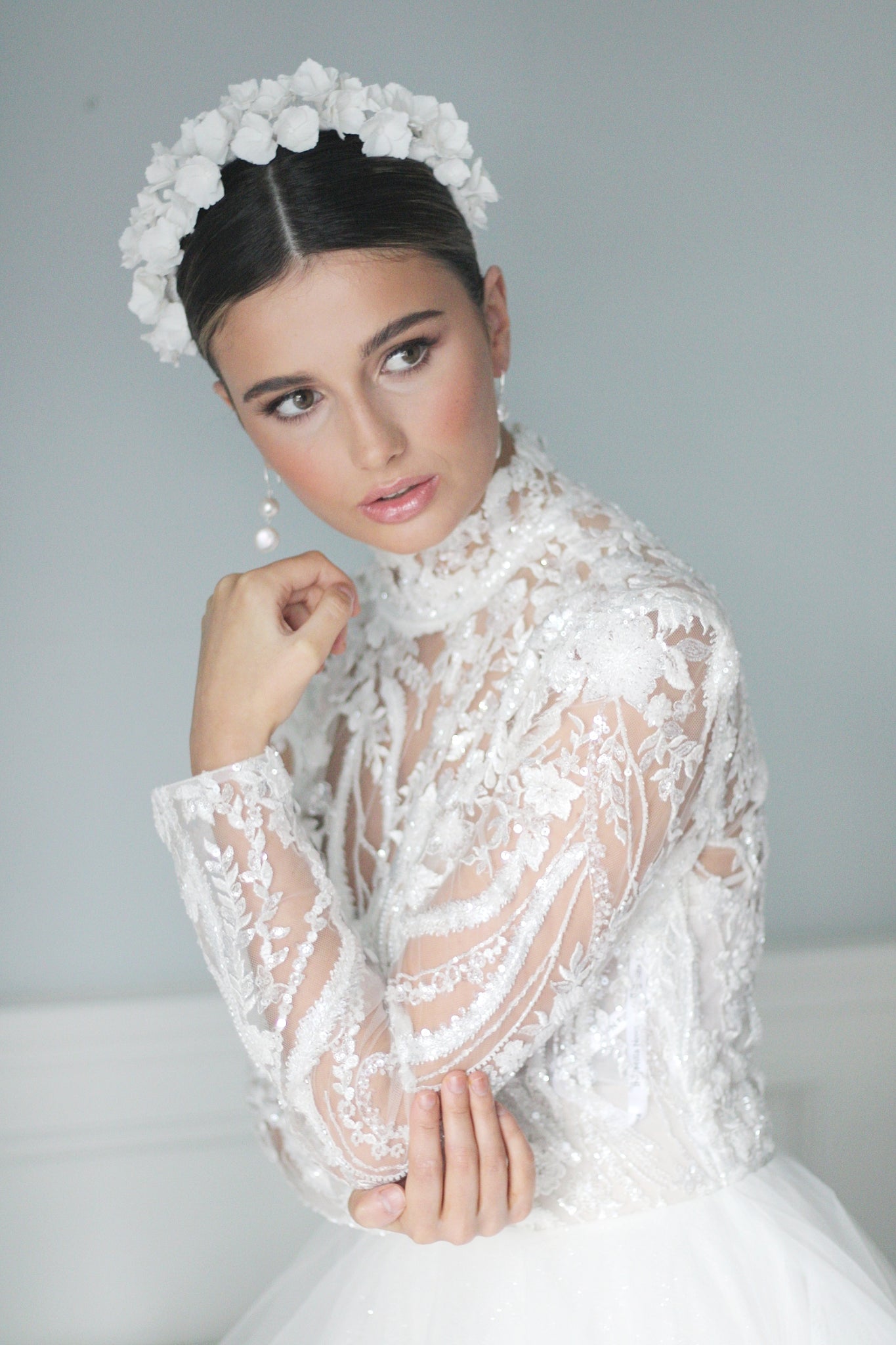 luxury bridal accessories by megan therese