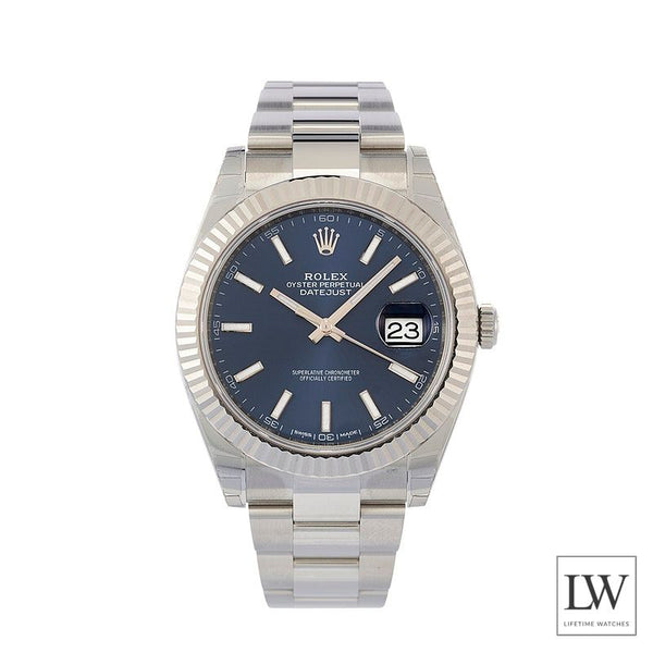 Rolex Datejust |126334 Unworn | 41mm | Rolex kopen Oyster band | Rolex op afbetaling – LifeTime Watches