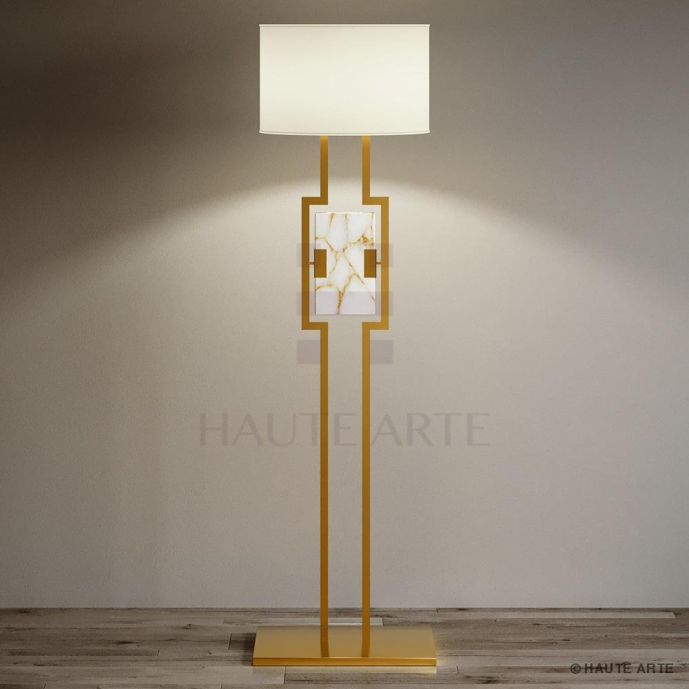 agate floor lamp