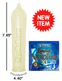 NEW Microthin XL Condoms