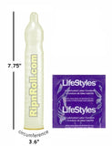 Snugger Fit condoms by Lifestyles Brand