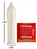 Lifestyles Lubricated condoms