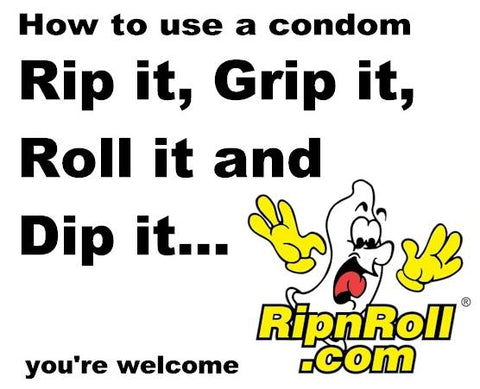 how to use a condom meme
