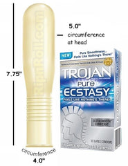 Pure Ecstasy condom by Trojan