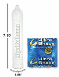 Ultra Shape smaller size condoms