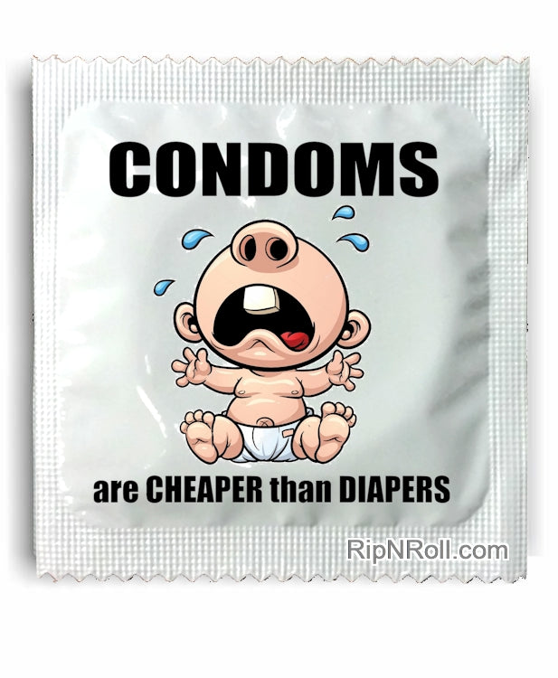 condoms are