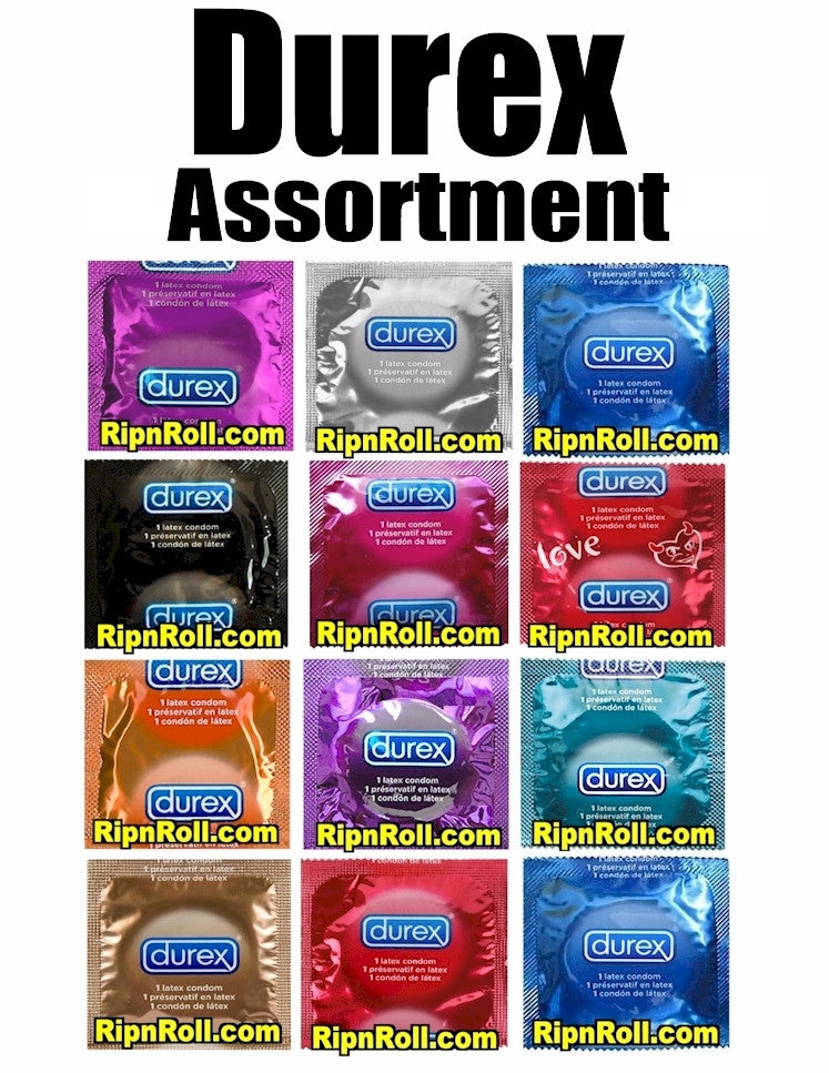 Durex Condom Assortment Sampler 1725