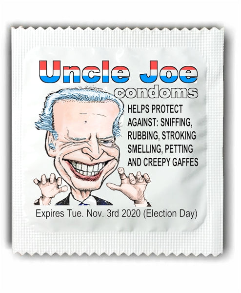 Uncle Joe Condoms - Joe Biden Condoms - RipNRoll