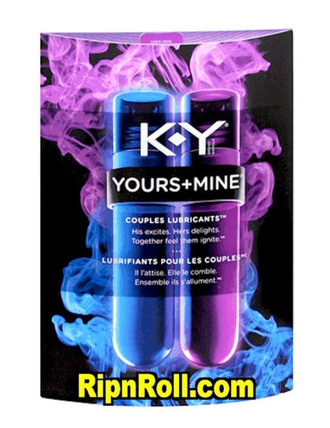 Ky Yours And Mine Couples Lubricant 8610