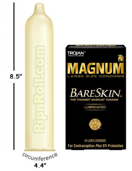 Magnum Condoms Sizes Chart