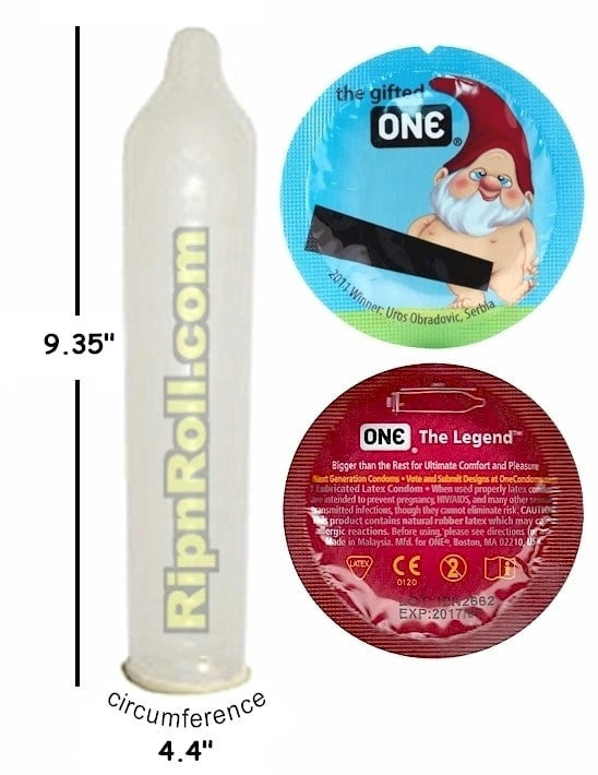 large condoms