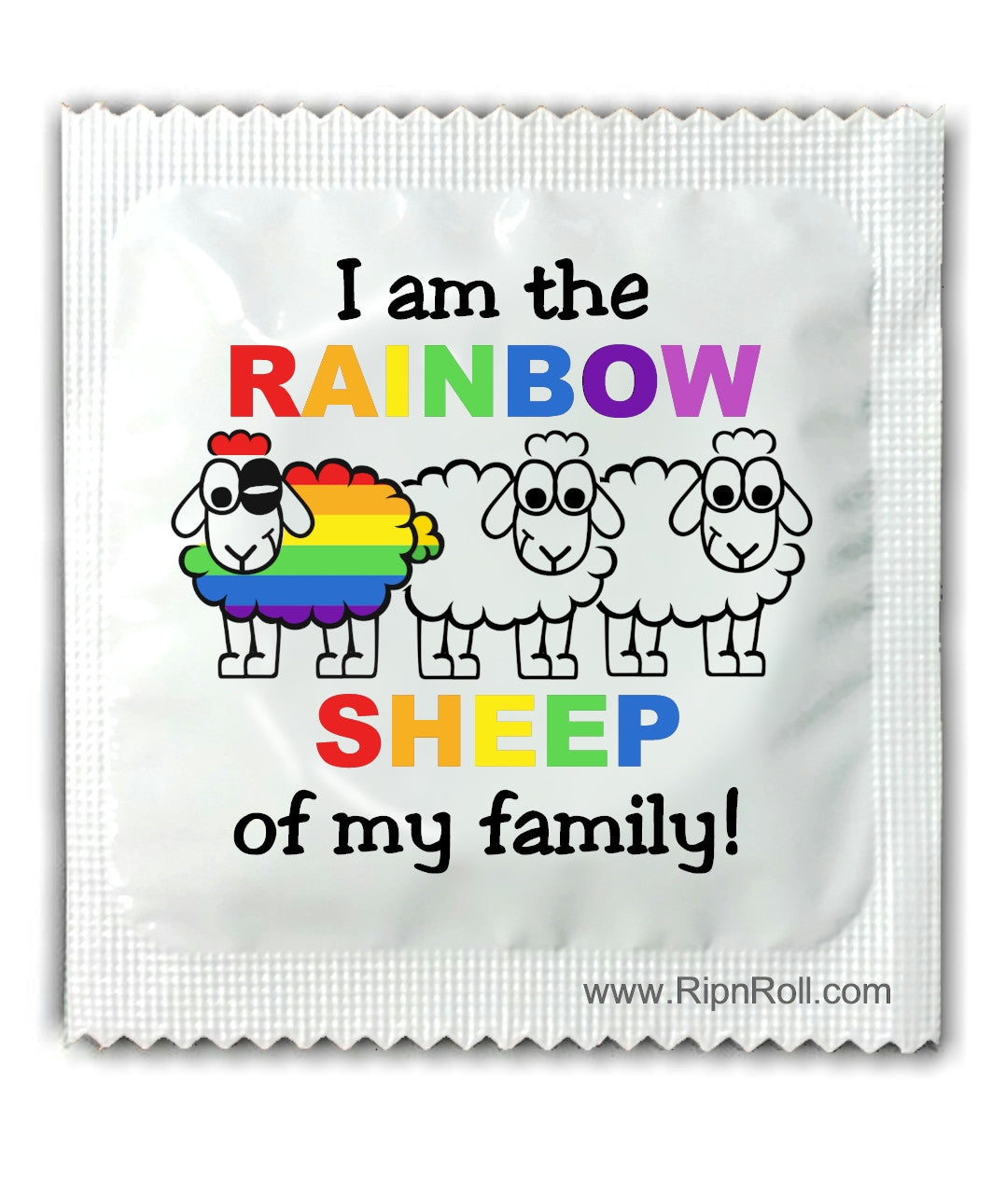 rainbow sheep of the family