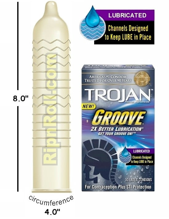 trojan condoms with bumps