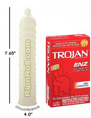 different kinds of trojan condoms