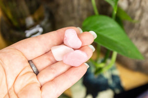 Pink Opal Tumble (Mini)