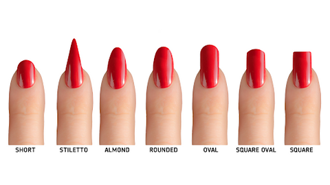 9 nail shape types and shapes to know for your next manicure