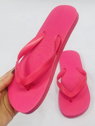 Zohula Originals Pink Flip Flops – Wedding Flip Flops